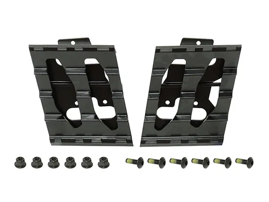 SP1 Aluminum Driver Foot Rest Pair