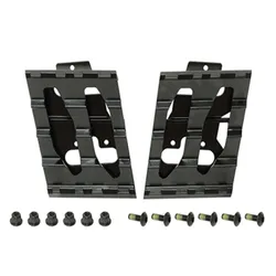 SP1 Aluminum Driver Foot Rest Pair