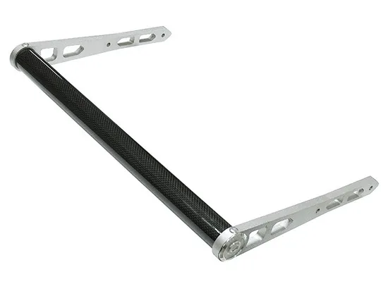 SP1 Black Heavy Duty Rear Bumper