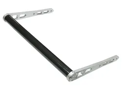SP1 Black Heavy Duty Rear Bumper