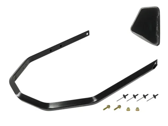 SP1  Black Heavy Duty Front Bumper