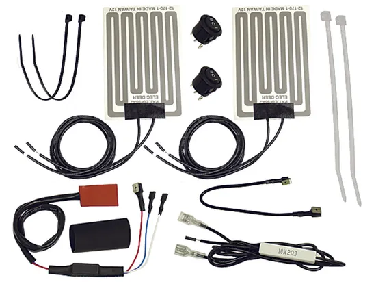SP1 Electric Heated Handlebar Grip Kit 2