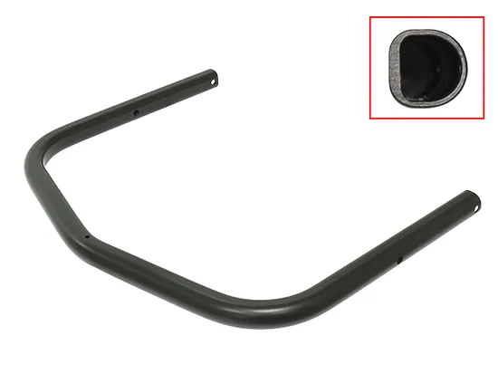 SP1 Black Heavy Duty Rear Bumper