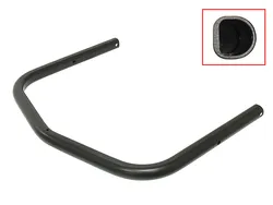 SP1 Black Heavy Duty Rear Bumper