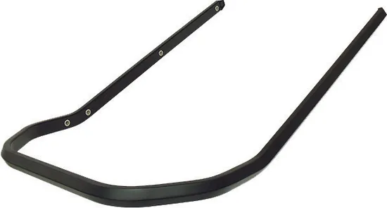 SP1 Black Heavy Duty Rear Bumper 137