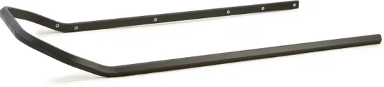 SP1 Black Heavy Duty Rear Bumper Receiver Hitch