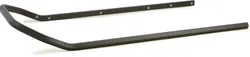 SP1 Black Heavy Duty Rear Bumper Receiver Hitch