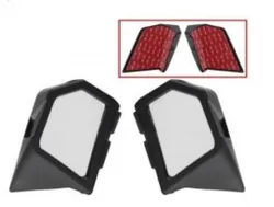 SP1 Black Side View Mirror Pair