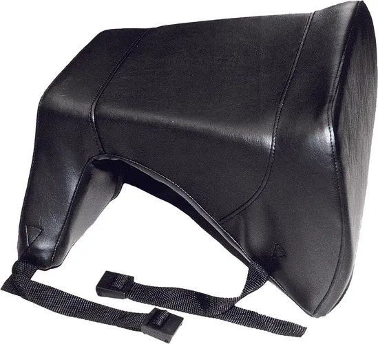 SP1 Black Vinyl Strap On 2 UP Rumble Seat