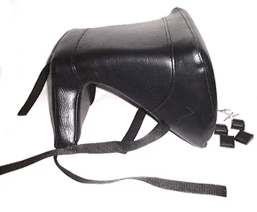 SP1 Black Vinyl Strap On 2 UP Rumble Seat