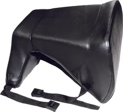 SP1 Black Vinyl Strap On 2 UP Rumble Seat