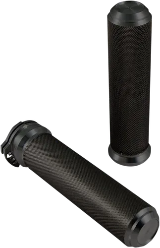 Speed Merchant 1in Black Speed Grips Pair