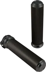 Speed Merchant 1in Black Speed Grips Pair