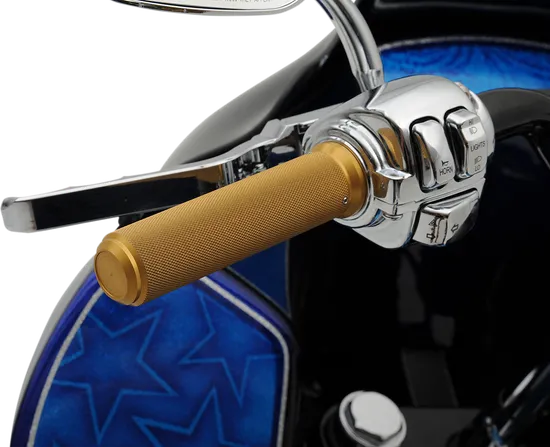 Speed Merchant 1in Gold Speed Grips Pair