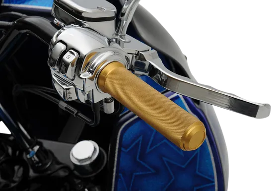 Speed Merchant 1in Gold Speed Grips Pair