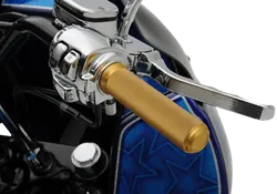 Speed Merchant 1in Gold Speed Grips Pair