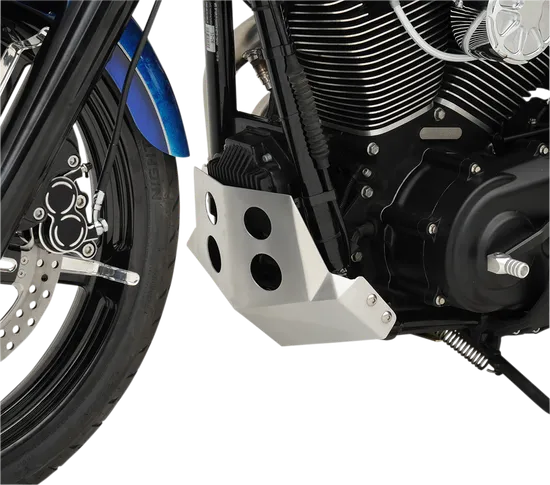 Speed Merchant Brushed Powder Coated Aluminum Skid Plate