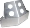 Speed Merchant Brushed Powder Coated Aluminum Skid Plate
