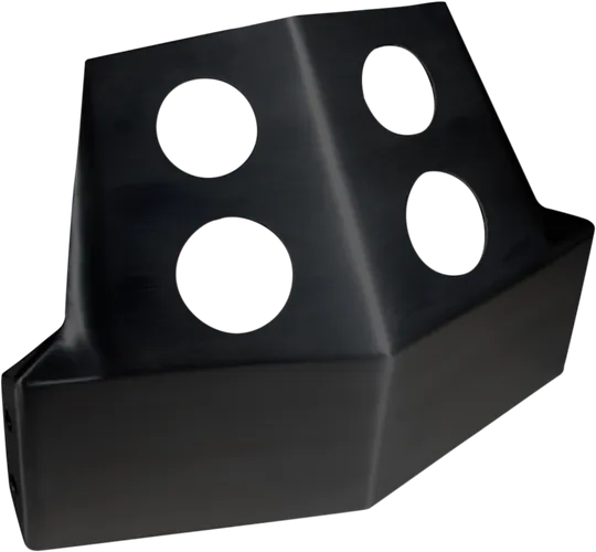 Speed Merchant Black Powder Coated Aluminum Skid Plate