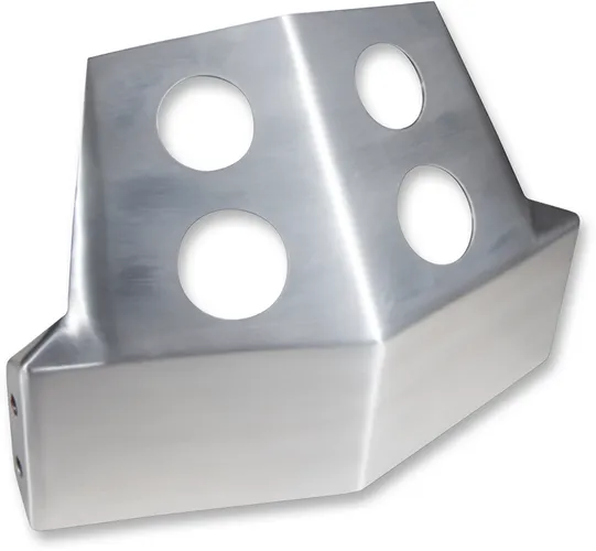 Speed Merchant Brushed Powder Coated Aluminum Skid Plate