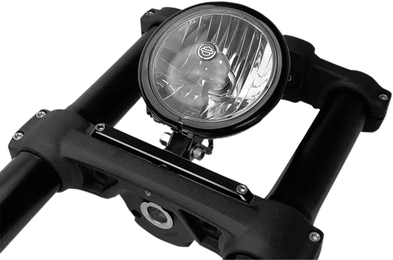 Speed Merchant Black Headlight Base Bracket