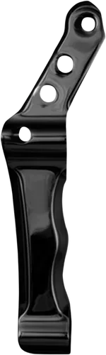 Speed Merchant Left Black 11.5in Radial Front Brake Caliper Mount