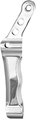 Speed Merchant Left Polished 11.5in Radial Front Brake Caliper Mount Pair