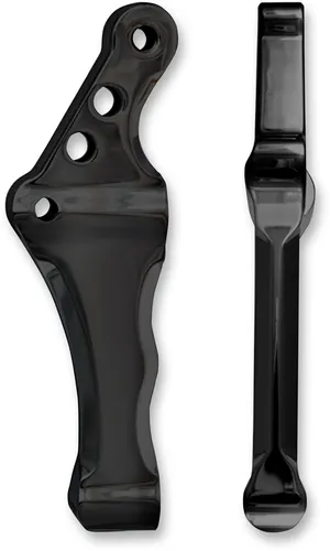 Speed Merchant Left Black 13in Radial Front Brake Caliper Mount