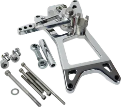 Speed Merchant Polished Mid Control Kit wo Speedpegs