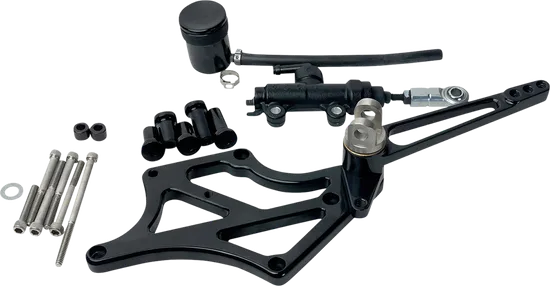 Speed Merchant Polished Mid Control Kit wo Speedpegs