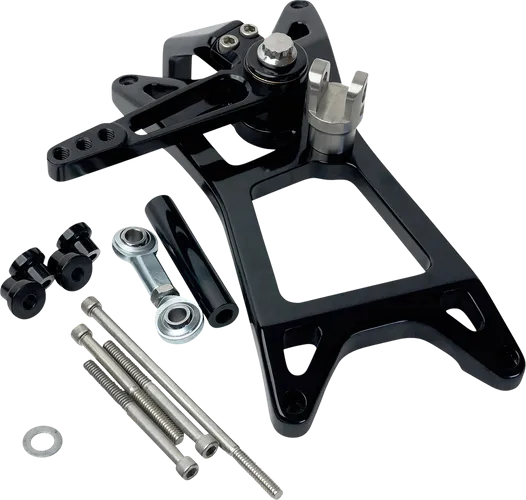 Speed Merchant Polished Mid Control Kit wo Speedpegs