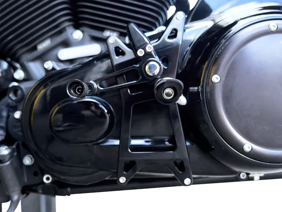 Speed Merchant Black Mid Control Kit w Speedpegs