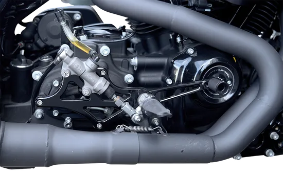 Speed Merchant Black Mid Control Kit w Speedpegs