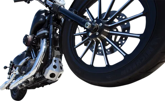 Speed Merchant Brushed Powder Coated Aluminum Skid Plate