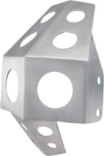 Speed Merchant Brushed Powder Coated Aluminum Skid Plate