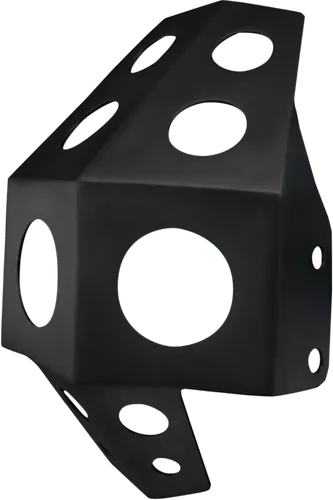 Speed Merchant Black Powder Coated Aluminum Skid Plate