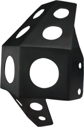 Speed Merchant Black Powder Coated Aluminum Skid Plate