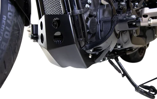 Speed Merchant Black Powder Coated Aluminum Skid Plate