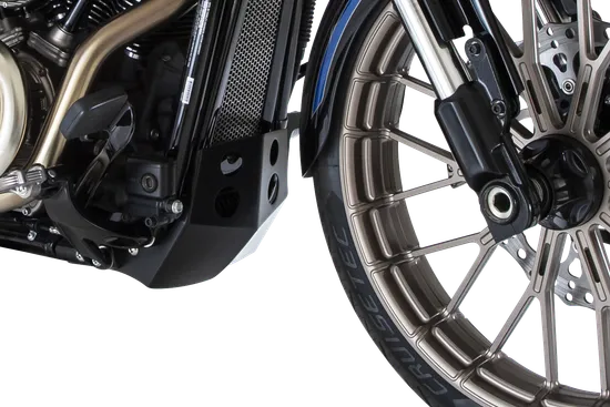 Speed Merchant Black Powder Coated Aluminum Skid Plate