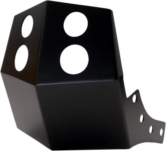 Speed Merchant Black Powder Coated Aluminum Skid Plate