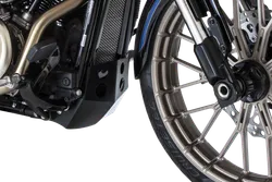 Speed Merchant Black Powder Coated Aluminum Skid Plate