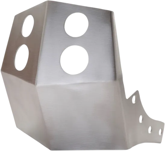 Speed Merchant Brushed Powder Coated Aluminum Skid Plate