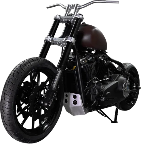 Speed Merchant Brushed Powder Coated Aluminum Skid Plate