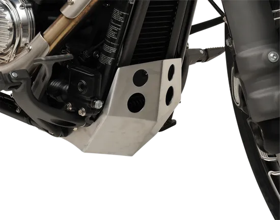 Speed Merchant Brushed Powder Coated Aluminum Skid Plate