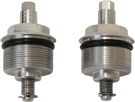 Speed Merchant 39mm Raw Aluminum Fork Preload Adjuster