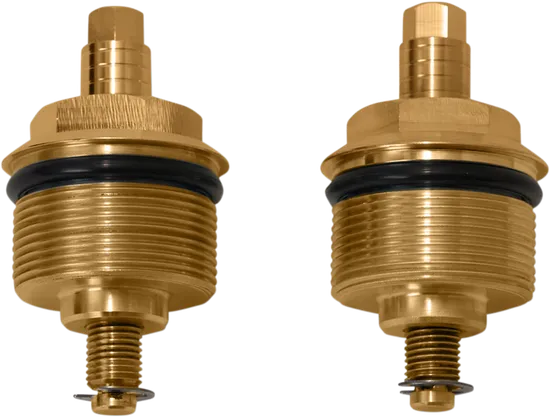 Speed Merchant 39mm Gold Aluminum Fork Preload Adjuster