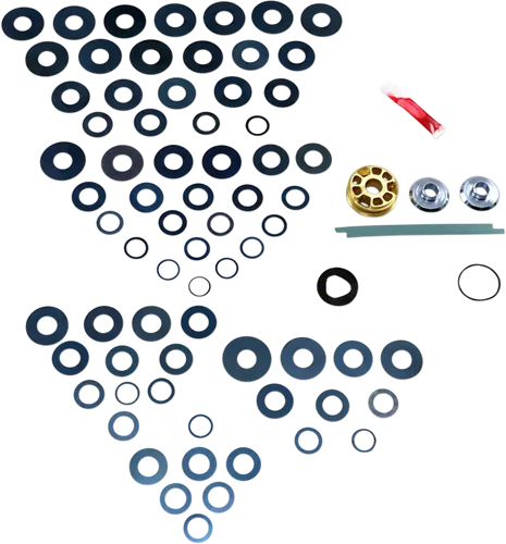 Race Tech Gold Valve Shock Kit