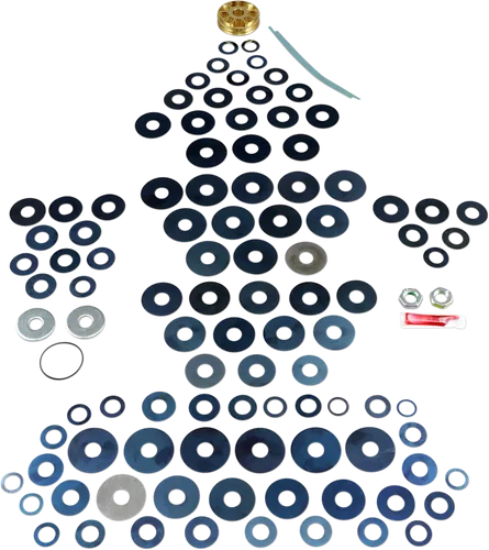 Race Tech Gold Valve Shock Kit