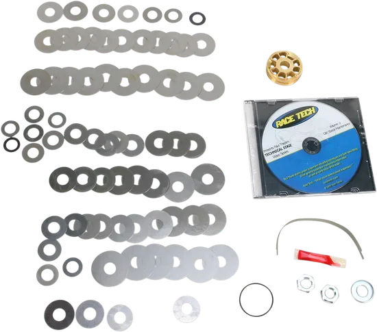 Race Tech Gold Valve Shock Kit