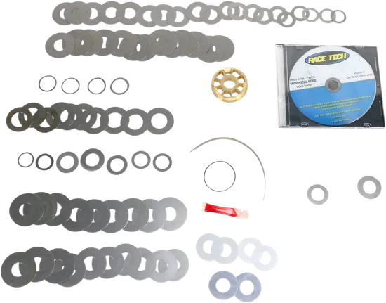 Race Tech Gold Valve Shock Kit
